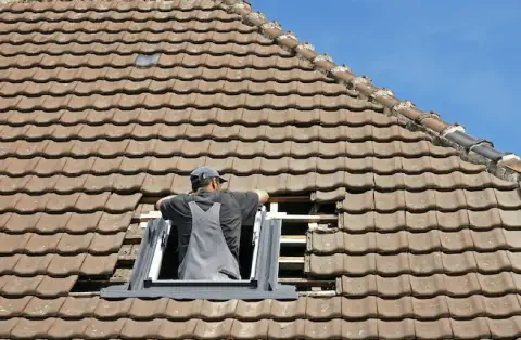 Pose de velux - Quarouble